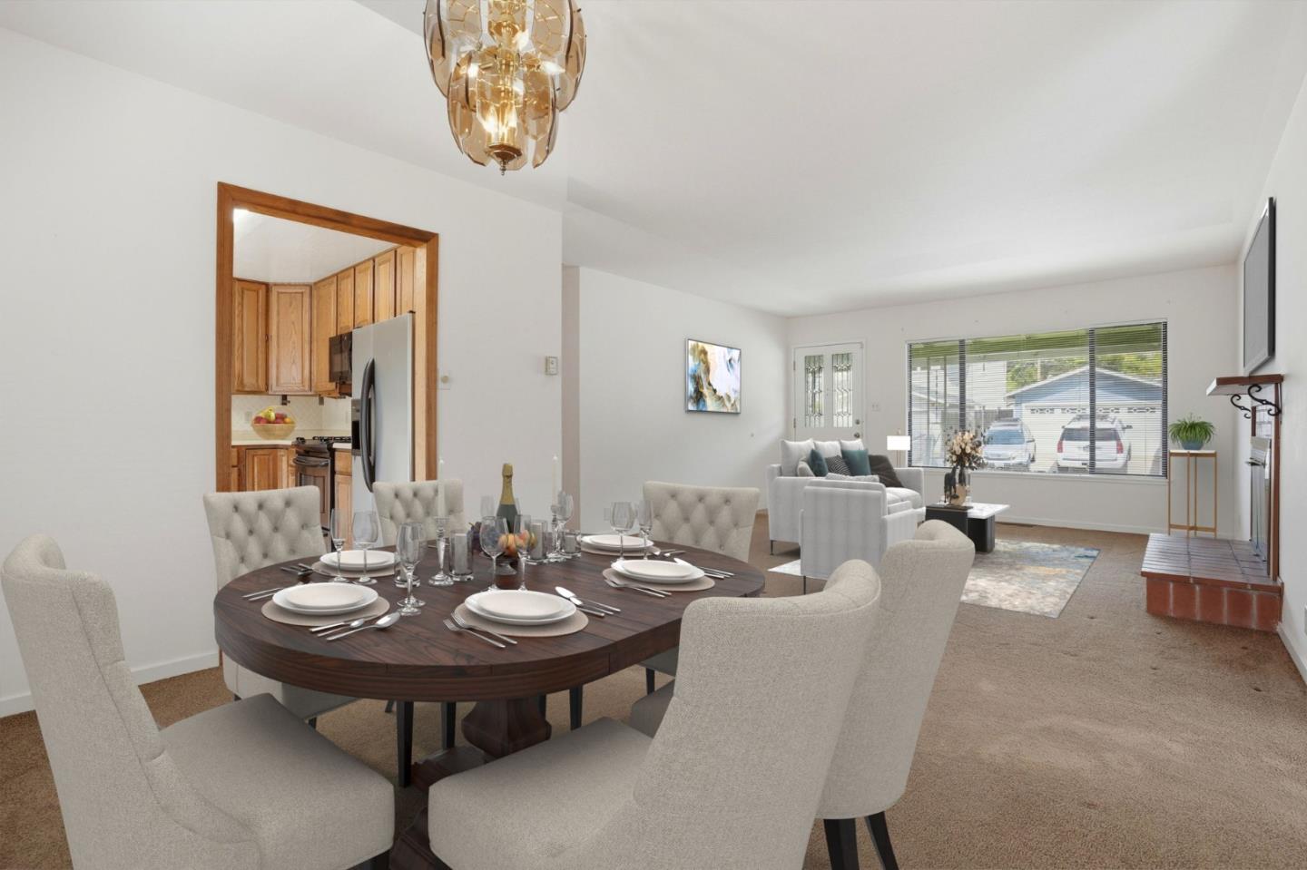 Detail Gallery Image 7 of 49 For 1372 Alicante Dr, Pacifica,  CA 94044 - 2 Beds | 2/1 Baths