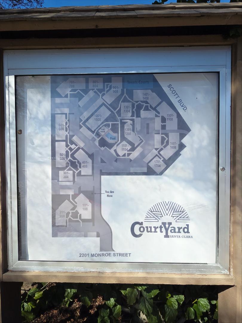 Detail Gallery Image 17 of 17 For 2201 Monroe St #301,  Santa Clara,  CA 95050 - 2 Beds | 1 Baths