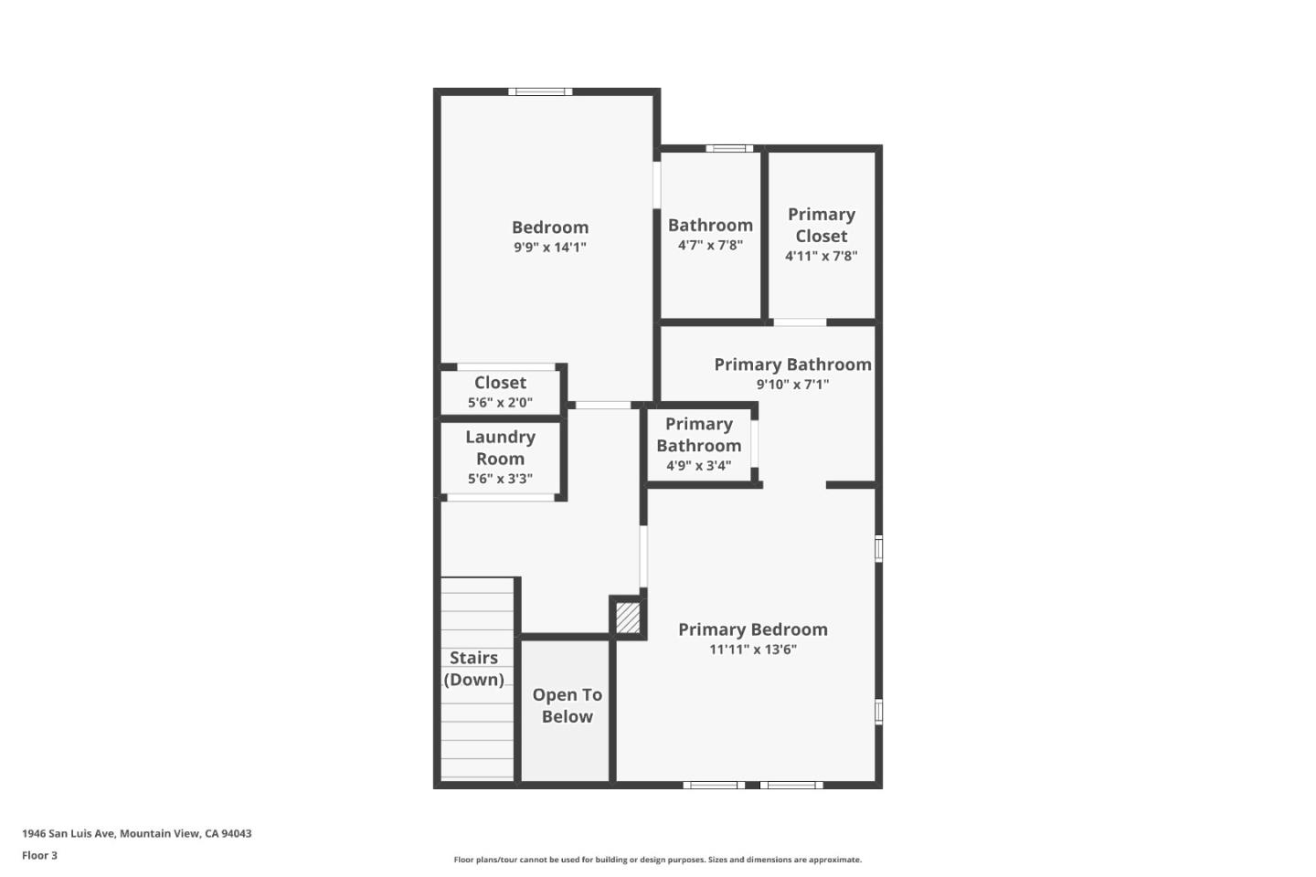Detail Gallery Image 43 of 46 For 1946 San Luis Ave, Mountain View,  CA 94043 - 3 Beds | 3 Baths