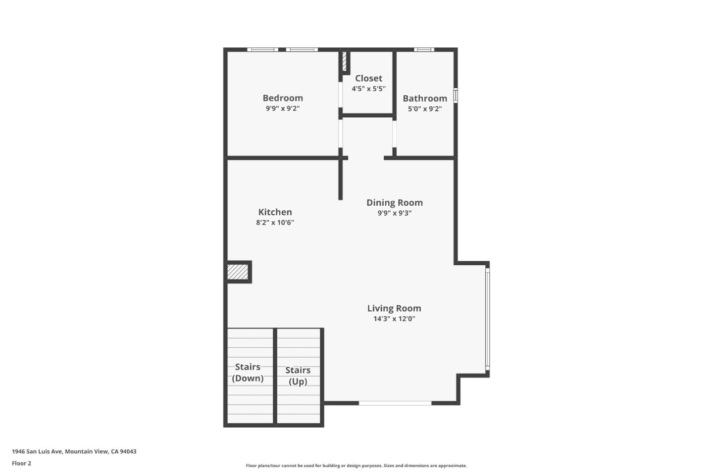 Detail Gallery Image 45 of 46 For 1946 San Luis Ave, Mountain View,  CA 94043 - 3 Beds | 3 Baths