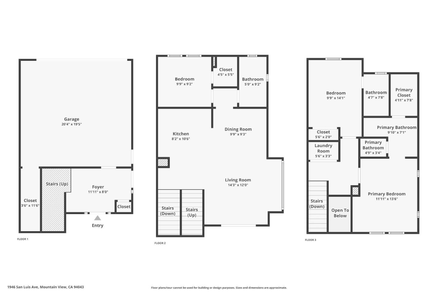 Detail Gallery Image 46 of 46 For 1946 San Luis Ave, Mountain View,  CA 94043 - 3 Beds | 3 Baths