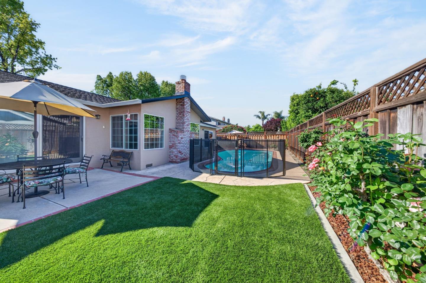 Detail Gallery Image 49 of 65 For 1859 Kirkmont Dr, San Jose,  CA 95124 - 4 Beds | 2/1 Baths