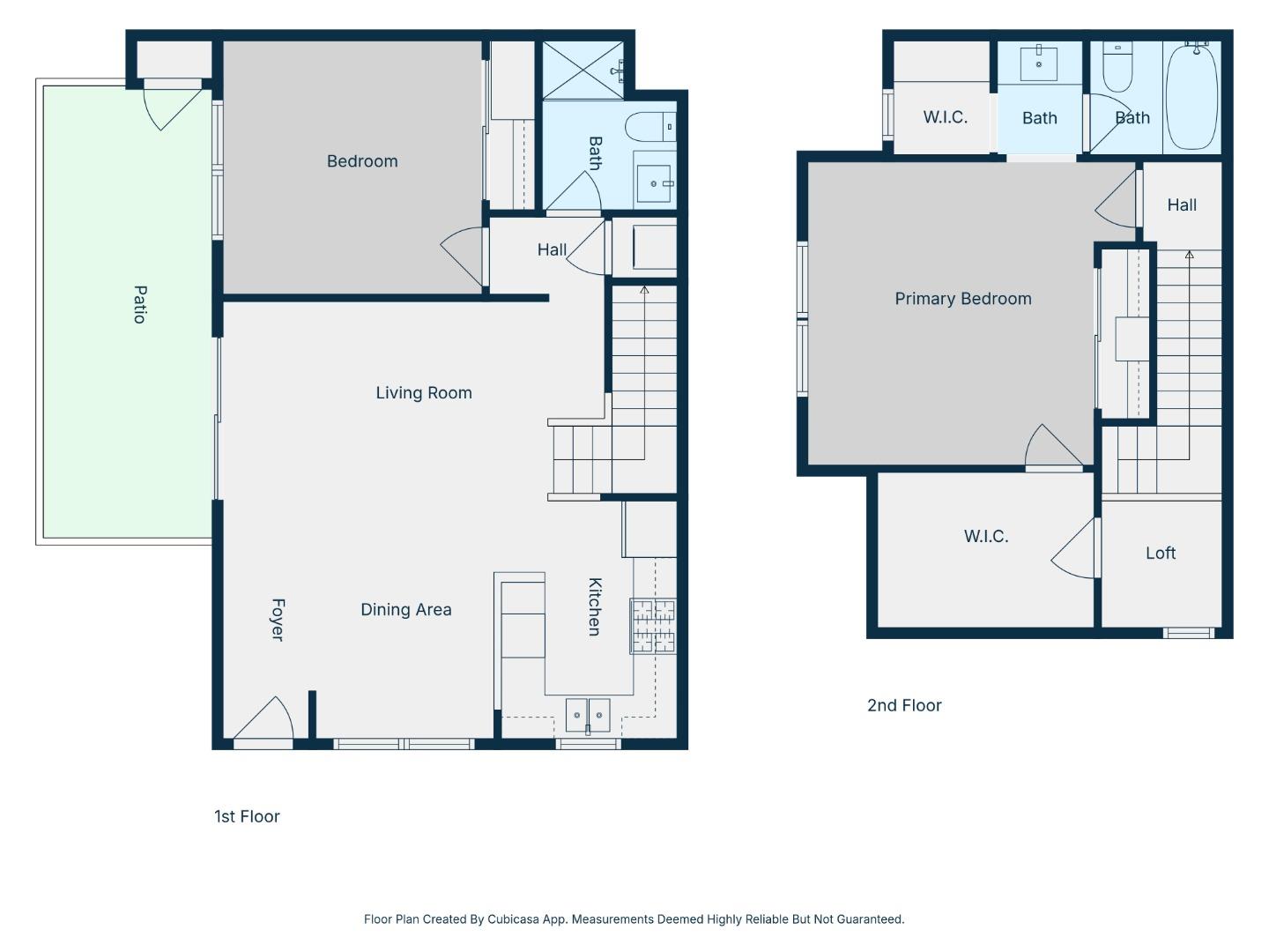 Detail Gallery Image 48 of 48 For 773 Bryn Mawr Ct #51,  Mountain View,  CA 94043 - 2 Beds | 2 Baths