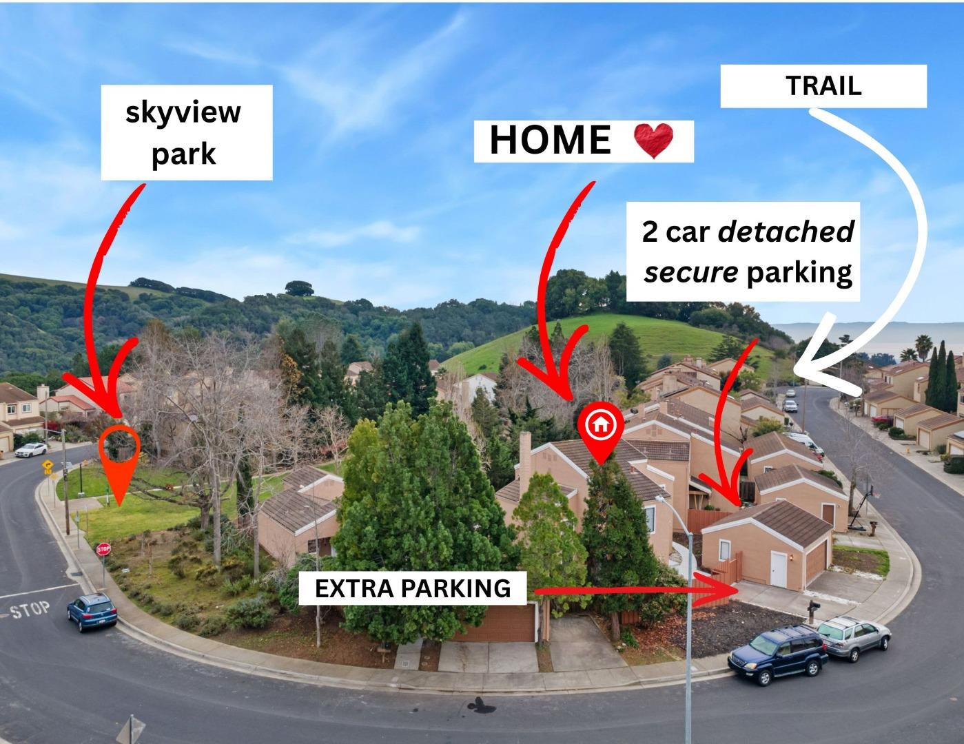 Detail Gallery Image 2 of 44 For 2743 Gamble Ct, Hayward,  CA 94542 - 3 Beds | 2/1 Baths