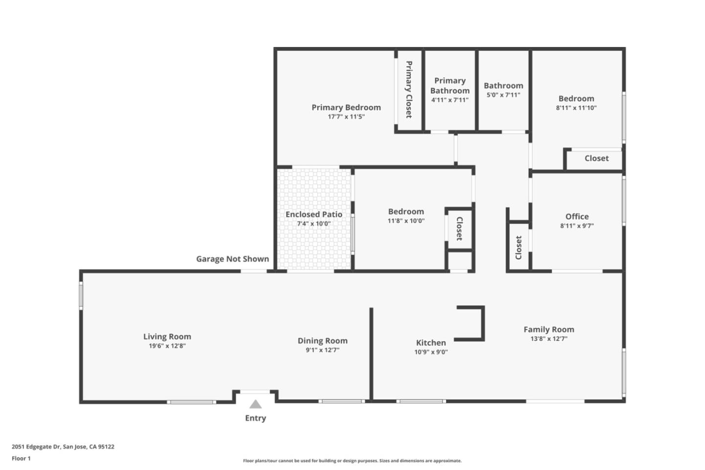 Detail Gallery Image 36 of 36 For 2051 Edgegate Dr, San Jose,  CA 95122 - 4 Beds | 2 Baths