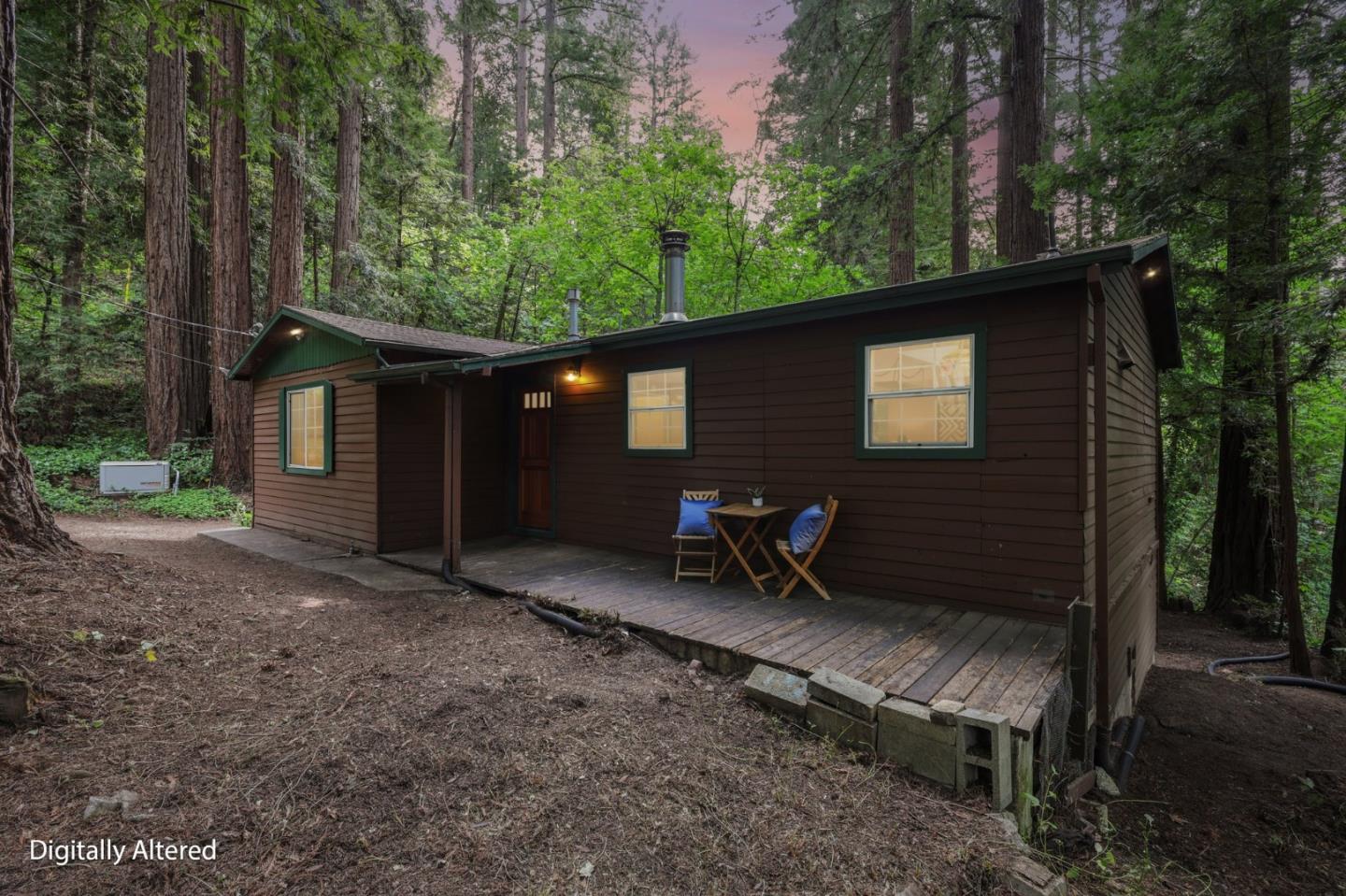 Detail Gallery Image 34 of 37 For 290 Hoot Owl Way, Boulder Creek,  CA 95006 - 2 Beds | 1 Baths