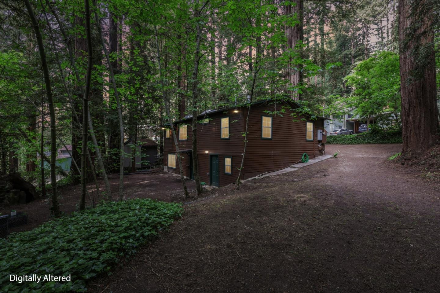 Detail Gallery Image 35 of 37 For 290 Hoot Owl Way, Boulder Creek,  CA 95006 - 2 Beds | 1 Baths