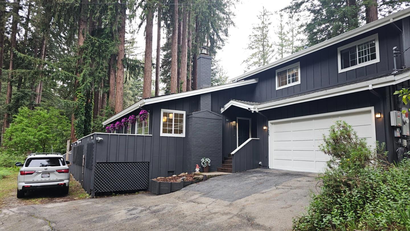 Detail Gallery Image 14 of 39 For 105 William Way, Felton,  CA 95018 - 3 Beds | 2/1 Baths