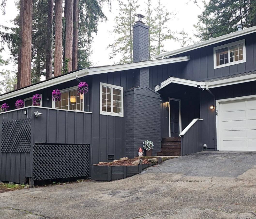 Detail Gallery Image 2 of 39 For 105 William Way, Felton,  CA 95018 - 3 Beds | 2/1 Baths