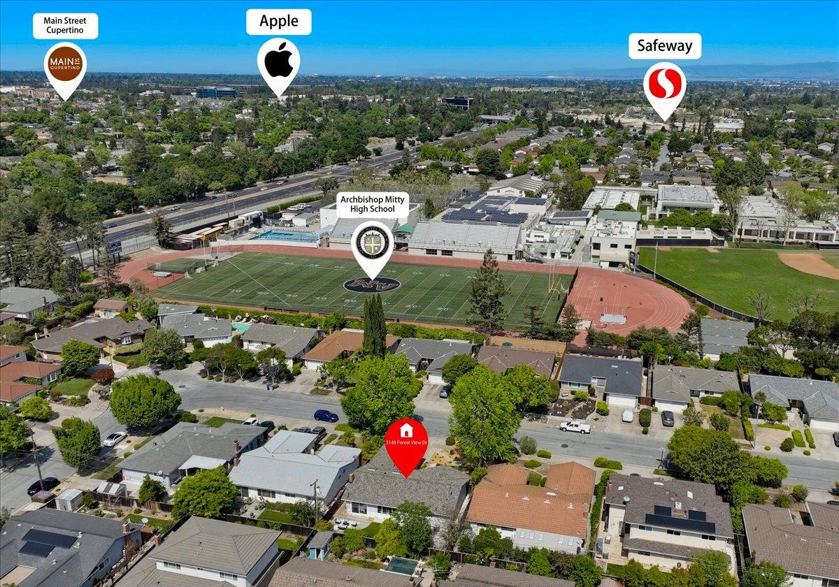 Detail Gallery Image 51 of 54 For 5148 Forest View Dr, San Jose,  CA 95129 - 3 Beds | 2 Baths