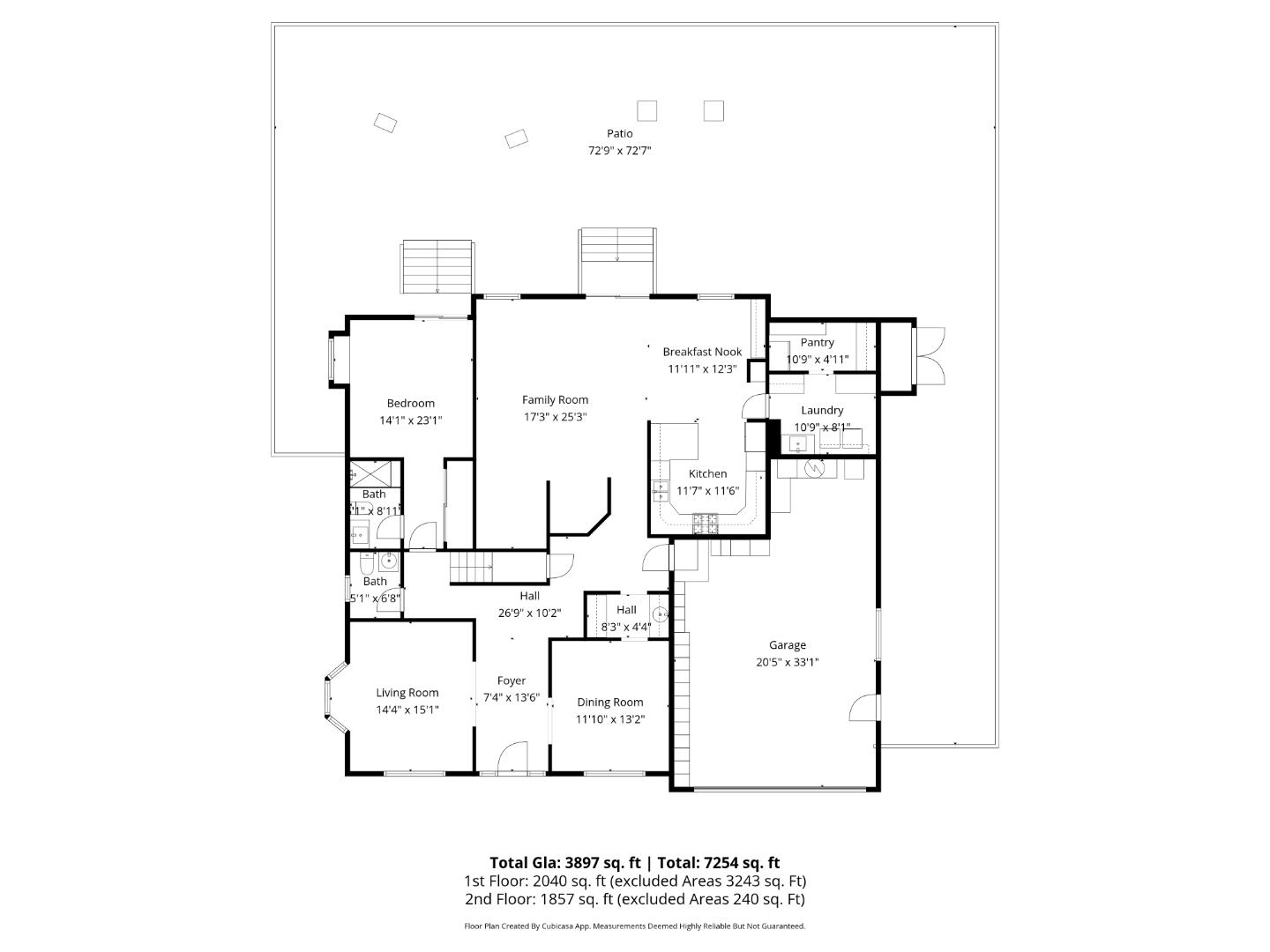 Detail Gallery Image 67 of 69 For 1129 Foxhurst Way, San Jose,  CA 95120 - 5 Beds | 3/1 Baths