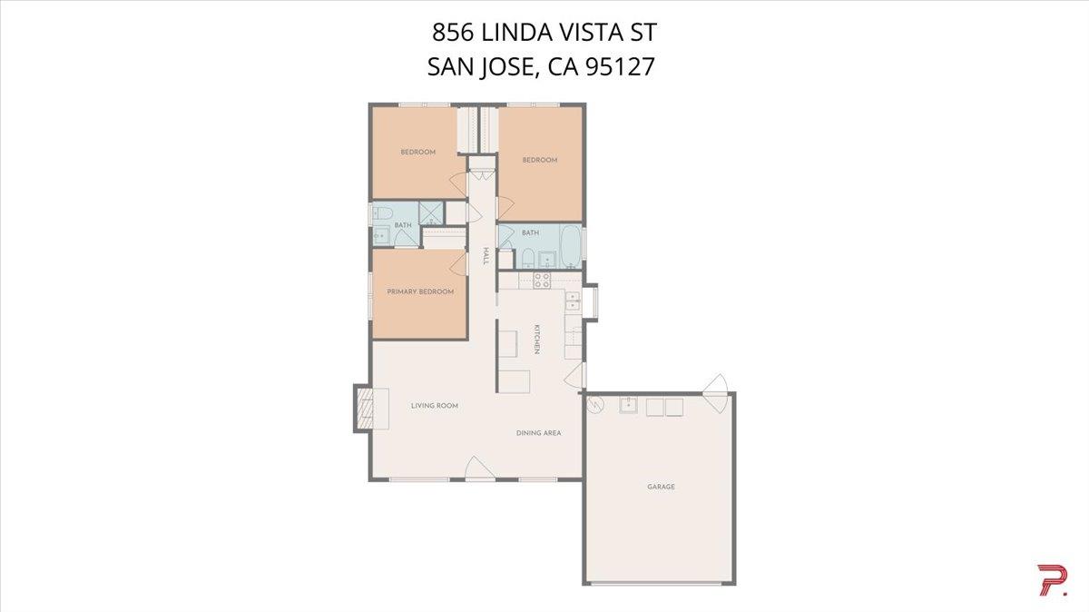 Detail Gallery Image 41 of 41 For 856 Linda Vista St, San Jose,  CA 95127 - 3 Beds | 2 Baths