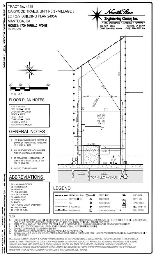 Detail Gallery Image 4 of 5 For 1709 Tornillo Ave, Manteca,  CA 95337 - 4 Beds | 3 Baths