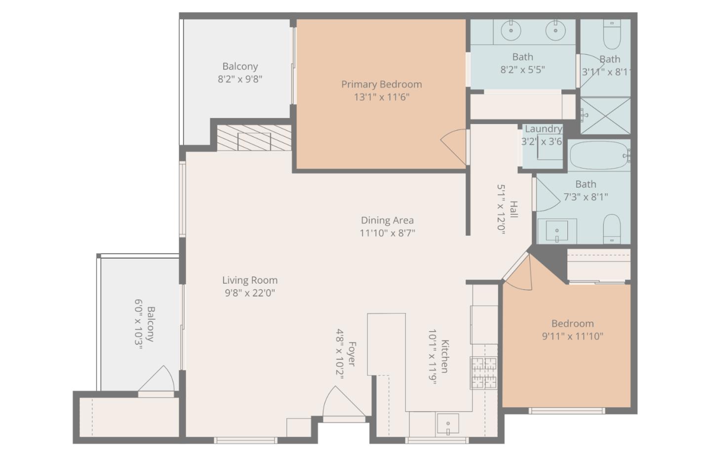 Detail Gallery Image 59 of 59 For 1400 El Camino Real #234,  South San Francisco,  CA 94080 - 2 Beds | 2 Baths