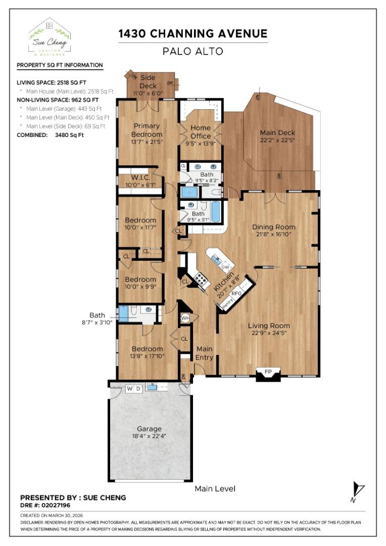 Detail Gallery Image 38 of 38 For 1430 Channing Ave, Palo Alto,  CA 94301 - 4 Beds | 3 Baths