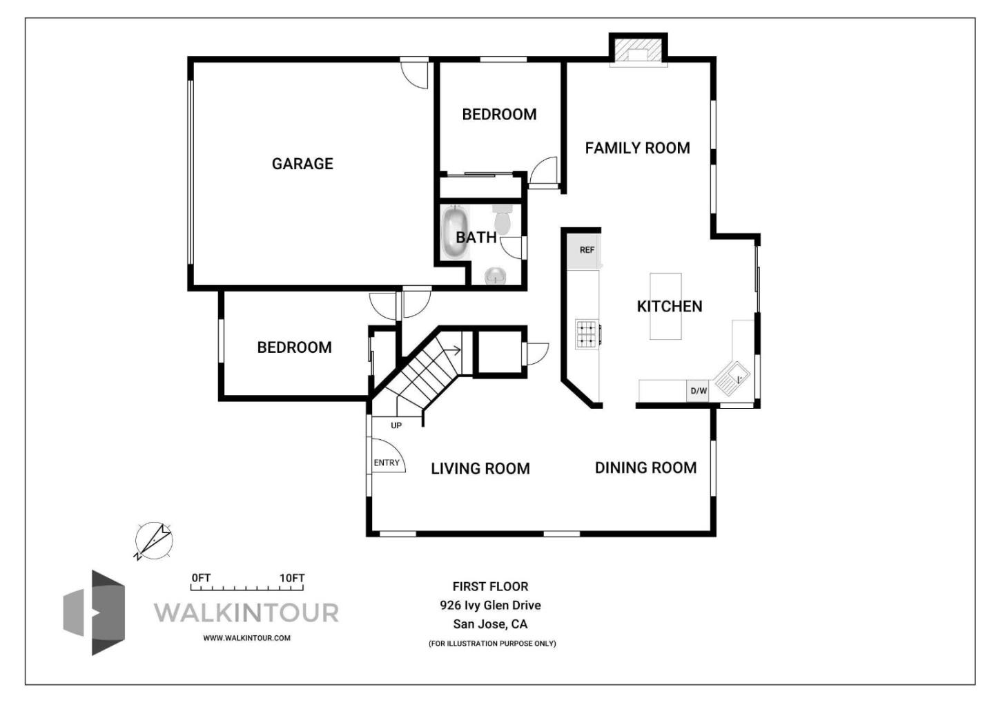 Detail Gallery Image 34 of 35 For 926 Ivy Glen Dr, San Jose,  CA 95133 - 6 Beds | 3 Baths