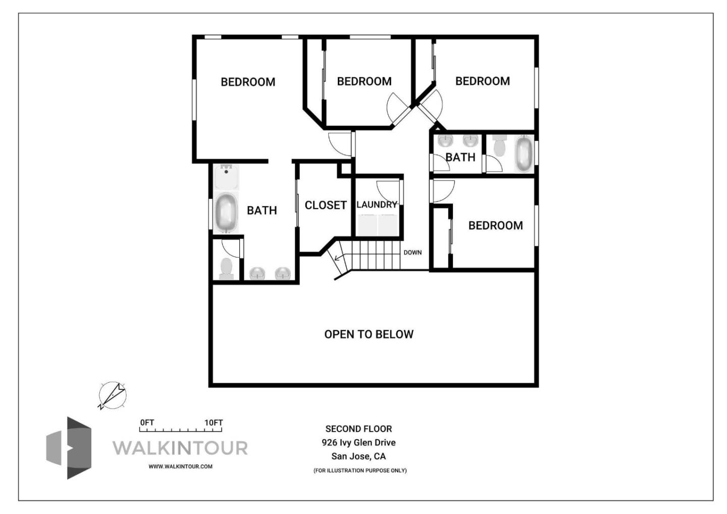 Detail Gallery Image 35 of 35 For 926 Ivy Glen Dr, San Jose,  CA 95133 - 6 Beds | 3 Baths