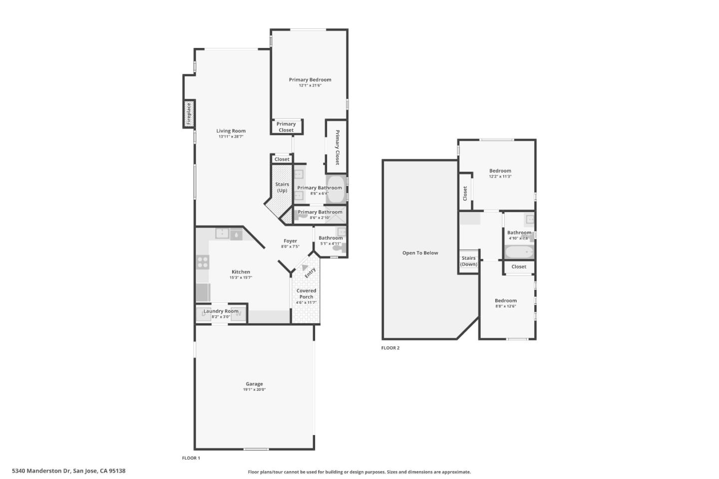 Detail Gallery Image 49 of 49 For 5340 Manderston Dr, San Jose,  CA 95138 - 3 Beds | 2/1 Baths