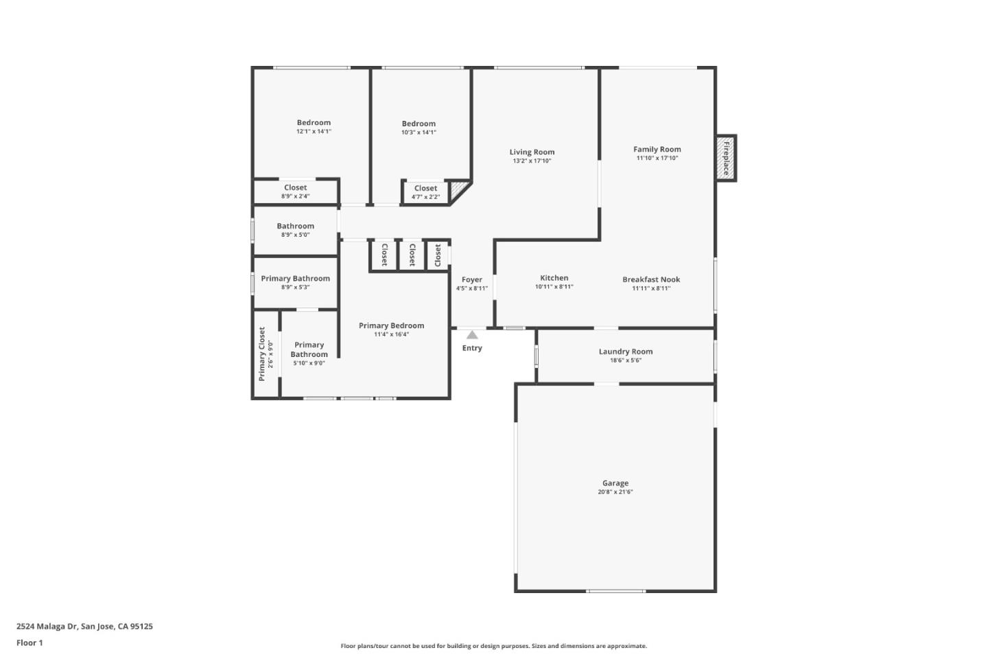 Detail Gallery Image 36 of 44 For 2524 Malaga Dr, San Jose,  CA 95125 - 3 Beds | 2 Baths