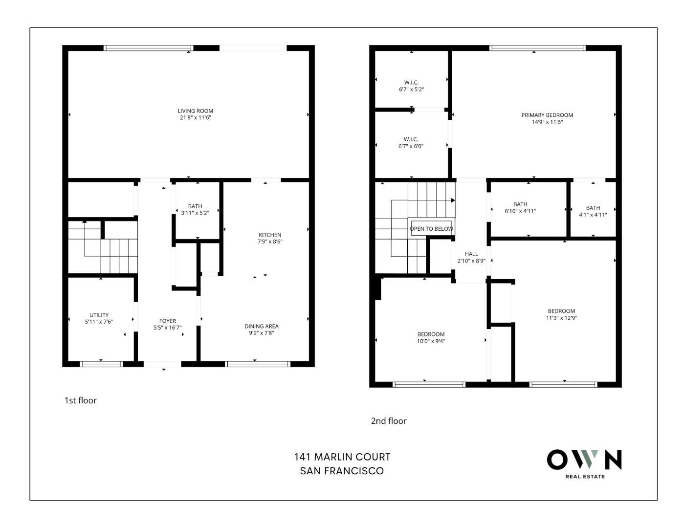 Detail Gallery Image 31 of 31 For 141 Marlin Ct, San Francisco,  CA 94124 - 3 Beds | 2 Baths