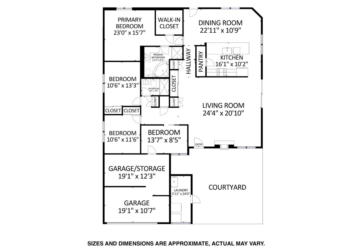Detail Gallery Image 23 of 23 For 1496 Mcpherson St, Santa Clara,  CA 95051 - 4 Beds | 2 Baths