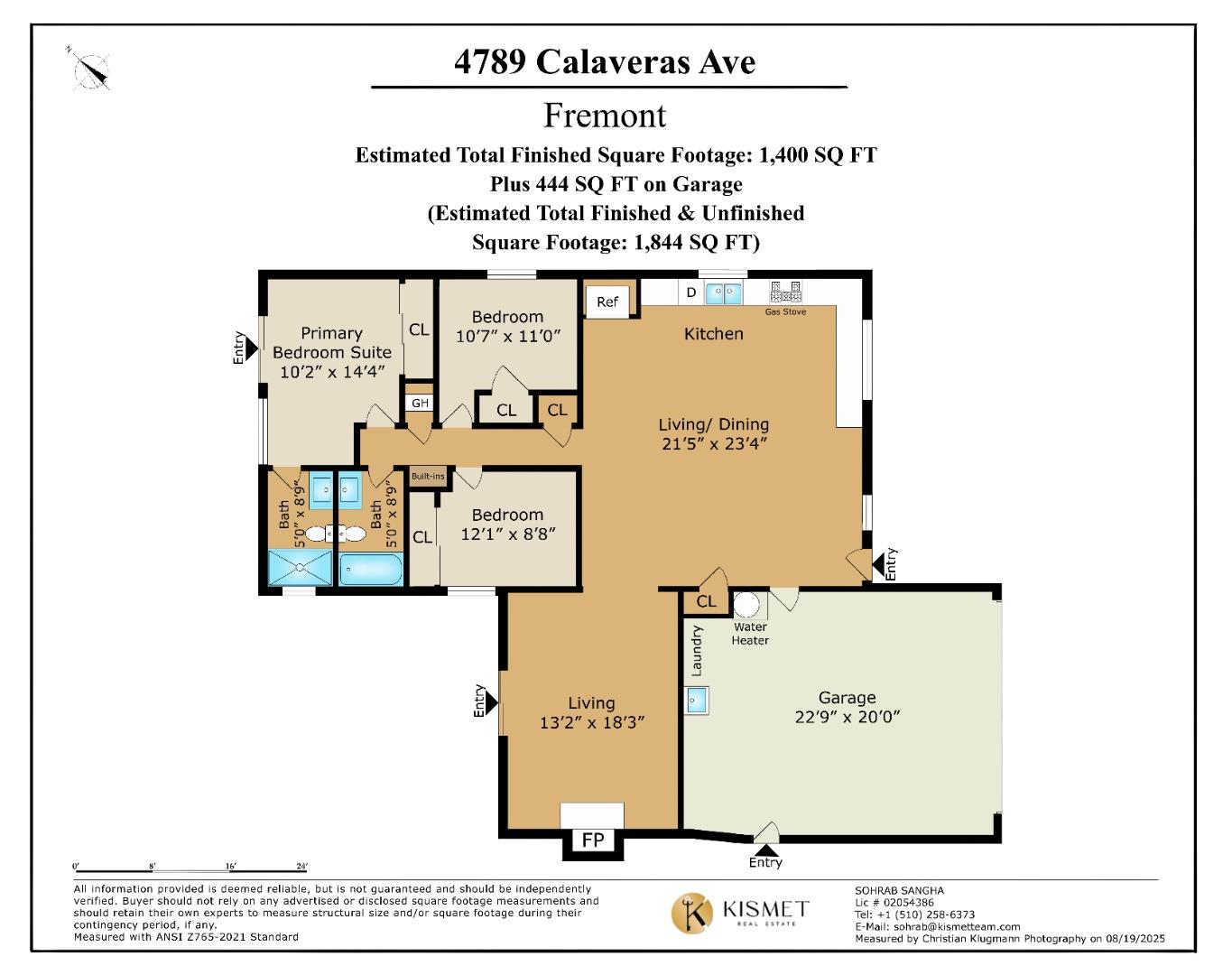 Detail Gallery Image 28 of 30 For 4789 Calaveras Ave, Fremont,  CA 94538 - 3 Beds | 2 Baths