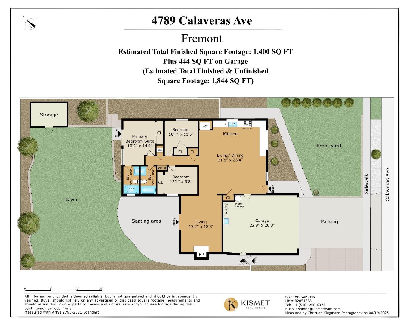 Detail Gallery Image 29 of 30 For 4789 Calaveras Ave, Fremont,  CA 94538 - 3 Beds | 2 Baths