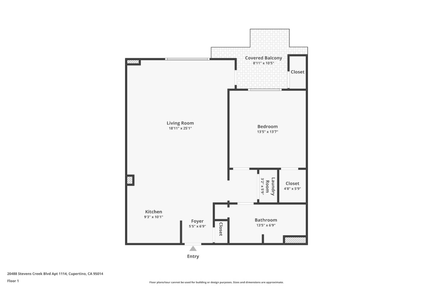 Detail Gallery Image 67 of 67 For 20488 Stevens Creek Blvd #1114,  Cupertino,  CA 95014 - 1 Beds | 1 Baths