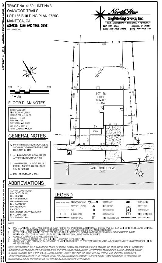 Detail Gallery Image 25 of 25 For 3246 Oak Trail Dr, Manteca,  CA 95337 - 5 Beds | 3 Baths
