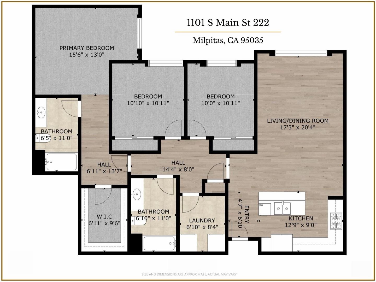 Detail Gallery Image 47 of 47 For 1101 S Main St #222,  Milpitas,  CA 95035 - 3 Beds | 2 Baths