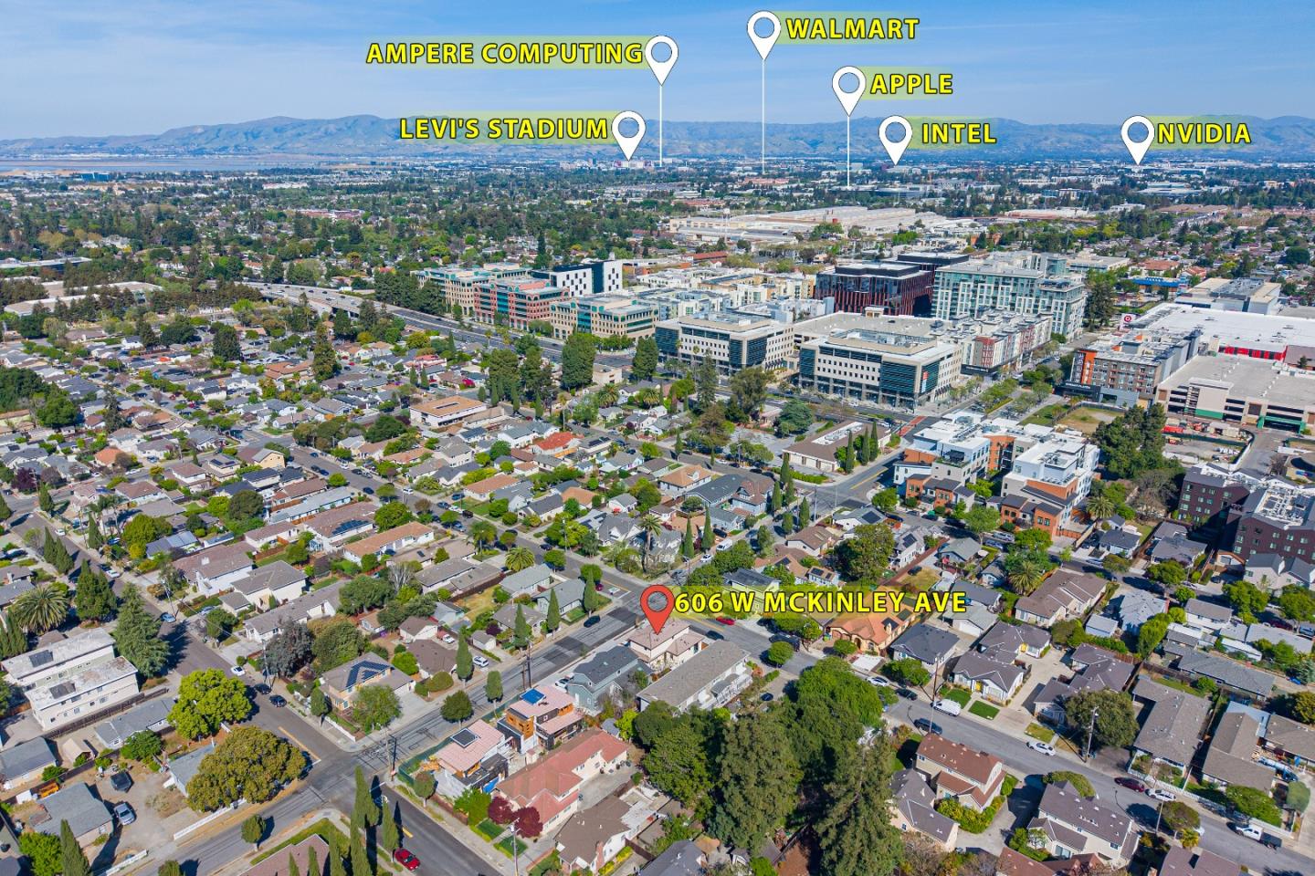 Detail Gallery Image 61 of 66 For 606 W Mc Kinley Ave, Sunnyvale,  CA 94086 - 4 Beds | 3 Baths