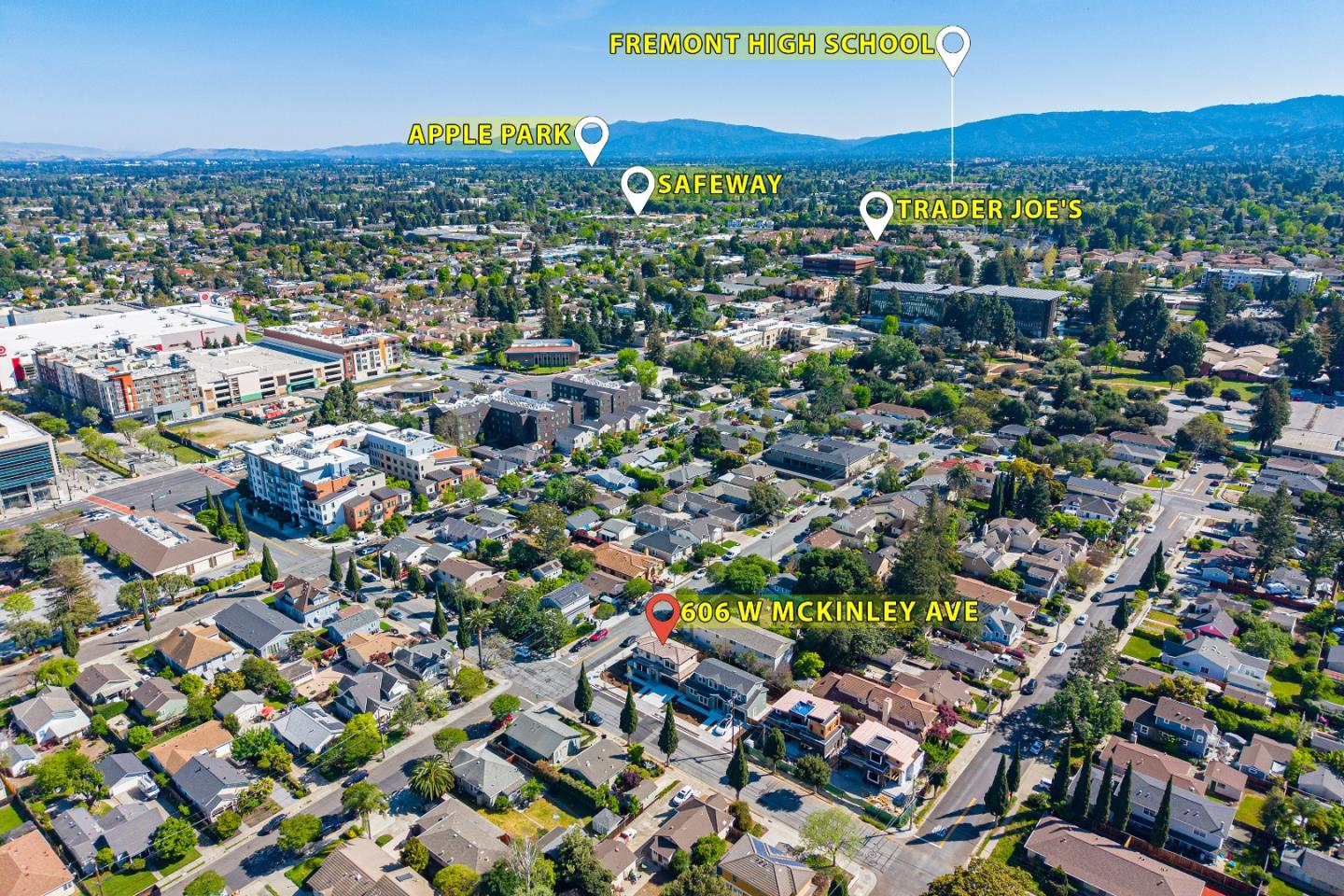 Detail Gallery Image 63 of 66 For 606 W Mc Kinley Ave, Sunnyvale,  CA 94086 - 4 Beds | 3 Baths