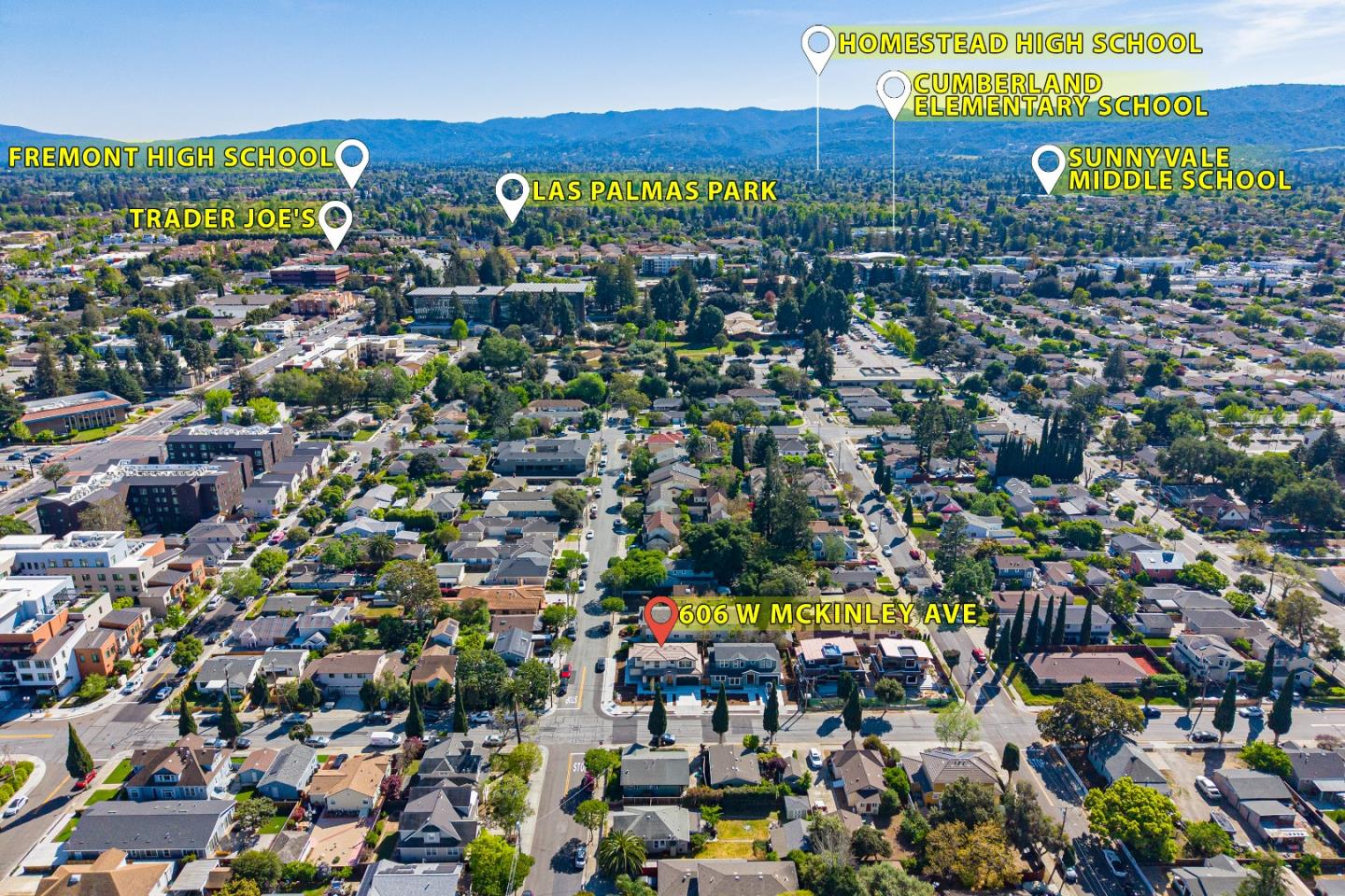 Detail Gallery Image 64 of 66 For 606 W Mc Kinley Ave, Sunnyvale,  CA 94086 - 4 Beds | 3 Baths