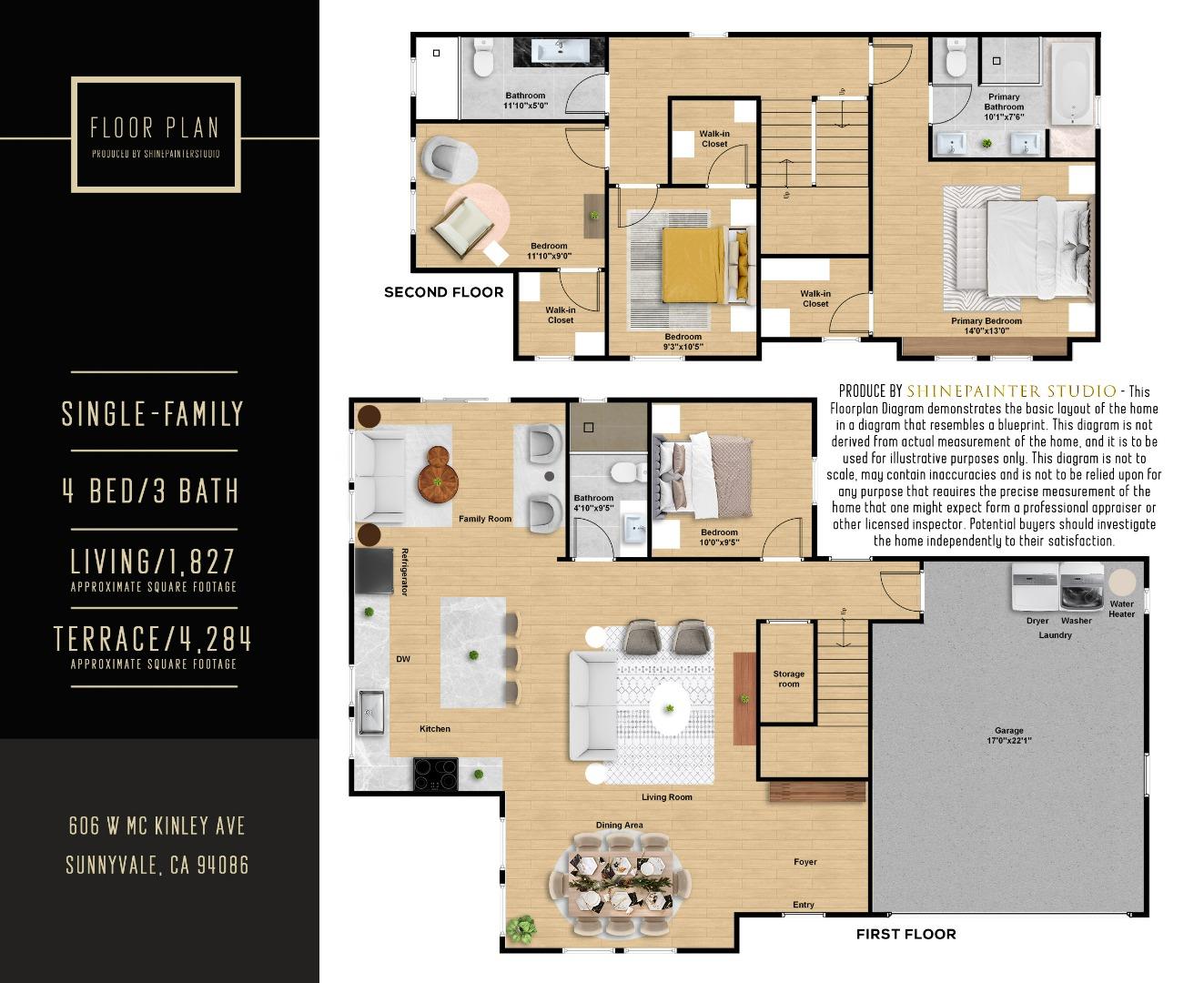 Detail Gallery Image 66 of 66 For 606 W Mc Kinley Ave, Sunnyvale,  CA 94086 - 4 Beds | 3 Baths