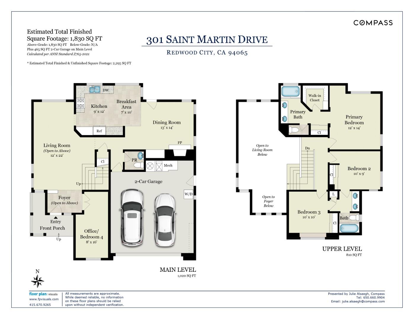Detail Gallery Image 34 of 34 For 301 Saint Martin Dr, Redwood City,  CA 94065 - 3 Beds | 2/1 Baths