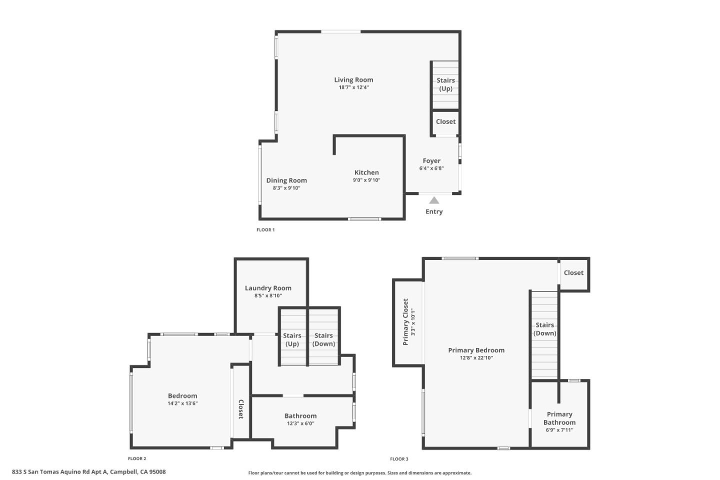 Detail Gallery Image 32 of 37 For 833 S San Tomas Aquino Rd a,  Campbell,  CA 95008 - 2 Beds | 2 Baths