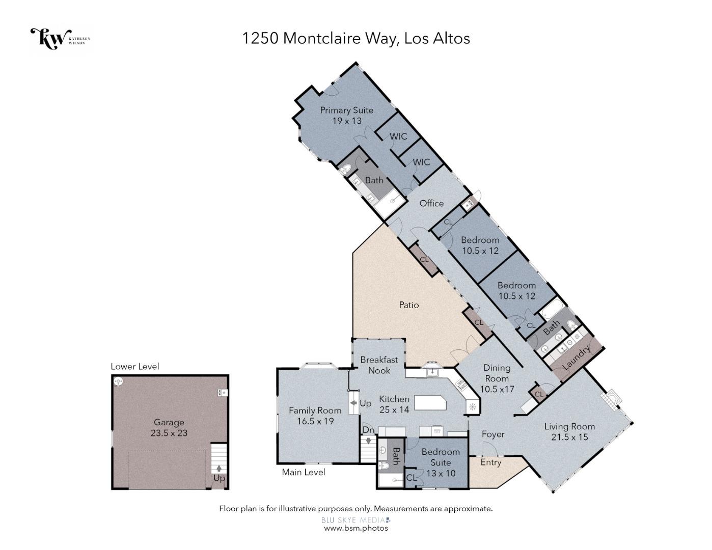 Detail Gallery Image 40 of 40 For 1250 Montclaire Way, Los Altos,  CA 94024 - 4 Beds | 3 Baths