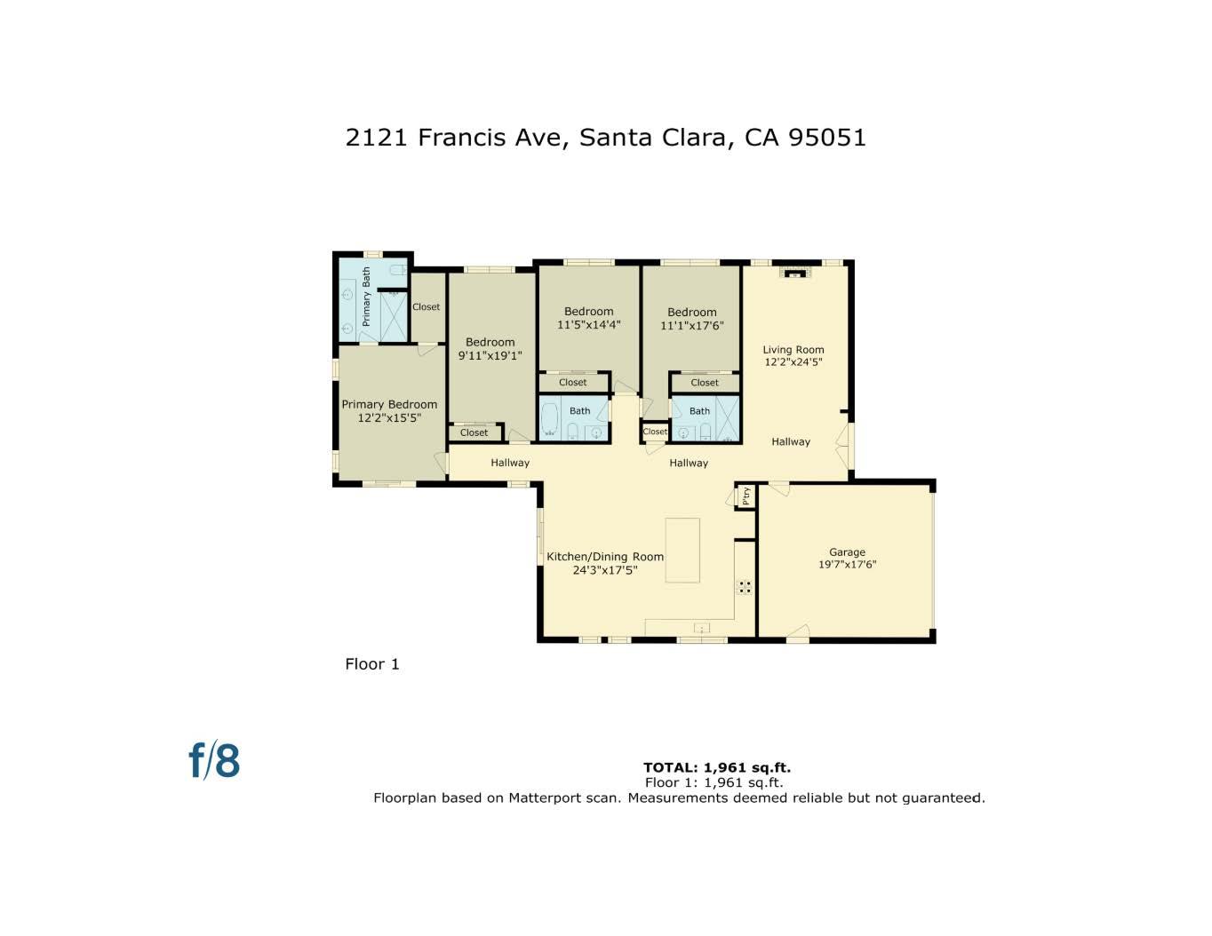 Detail Gallery Image 21 of 36 For 2121 Francis Ave, Santa Clara,  CA 95051 - 4 Beds | 3 Baths