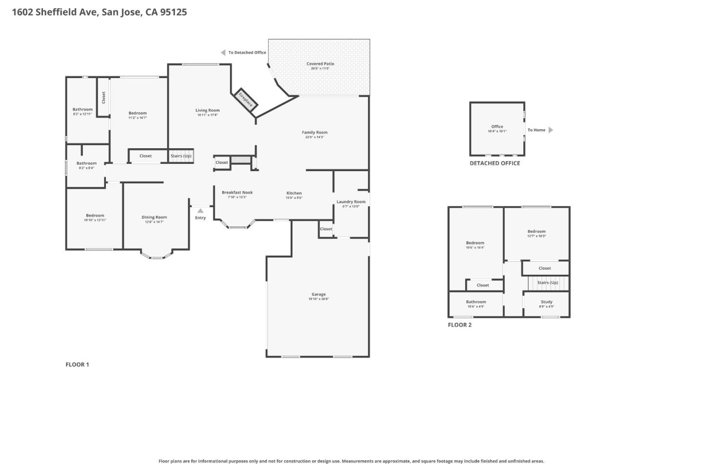 Detail Gallery Image 40 of 43 For 1602 Sheffield Ave, San Jose,  CA 95125 - 4 Beds | 3 Baths