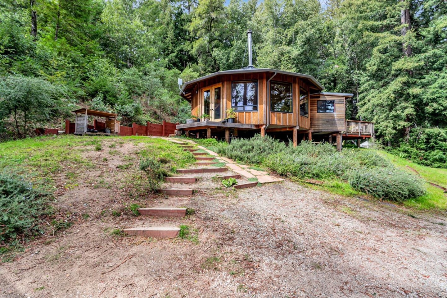 Detail Gallery Image 34 of 61 For 12845 Love Creek Rd, Ben Lomond,  CA 95005 - 1 Beds | 1 Baths