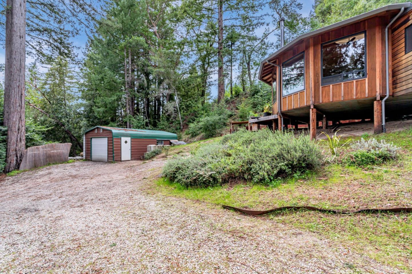 Detail Gallery Image 5 of 61 For 12845 Love Creek Rd, Ben Lomond,  CA 95005 - 1 Beds | 1 Baths