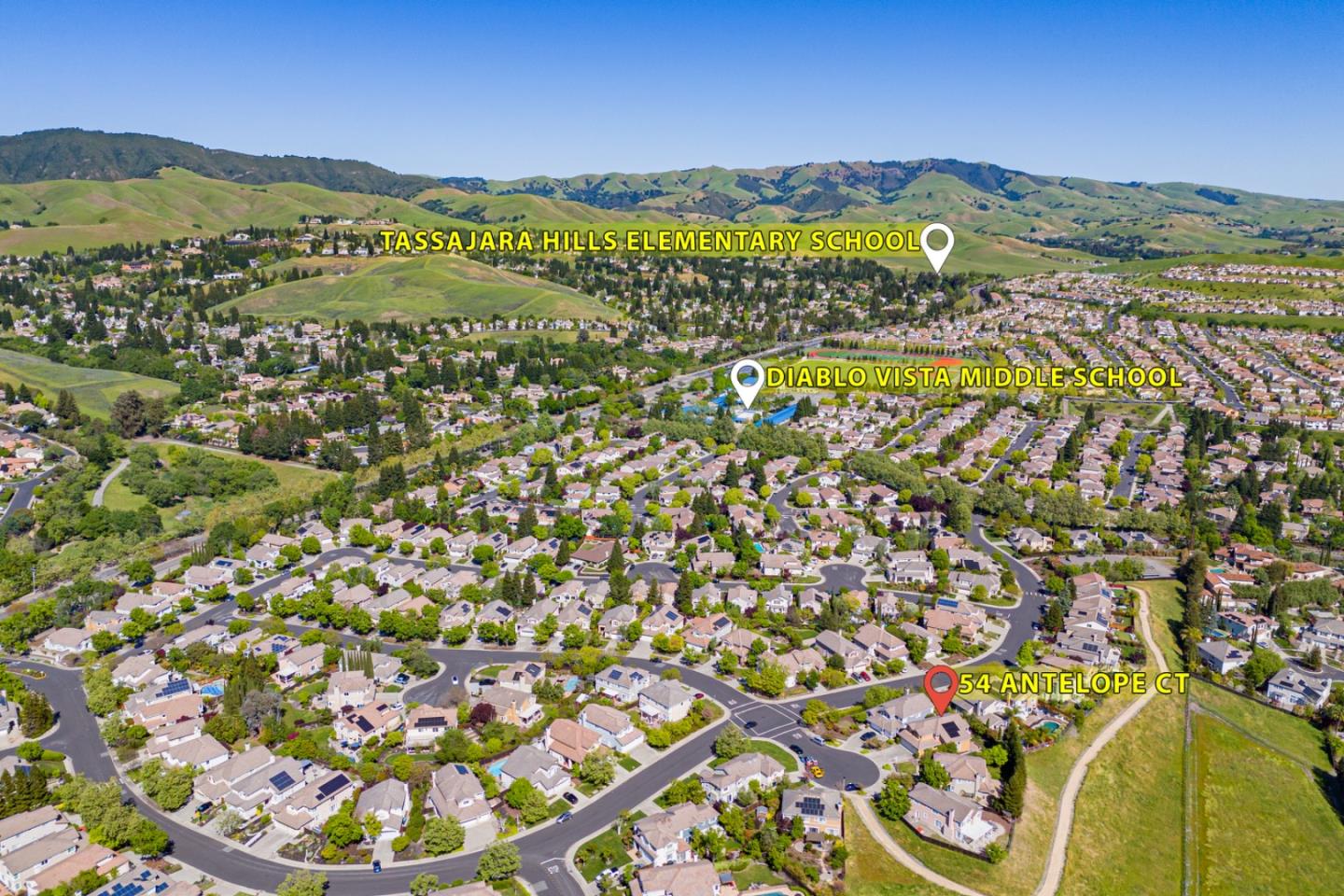 Detail Gallery Image 71 of 72 For 54 Antelope Ct, Danville,  CA 94506 - 5 Beds | 3 Baths