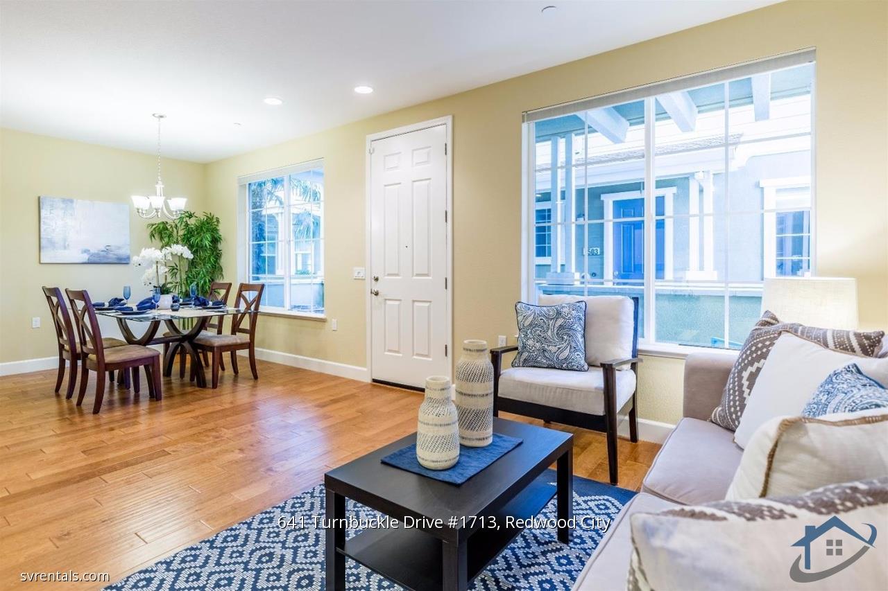 Detail Gallery Image 5 of 15 For 641 Turnbuckle Dr #1713,  Redwood City,  CA 94063 - 2 Beds | 2/1 Baths