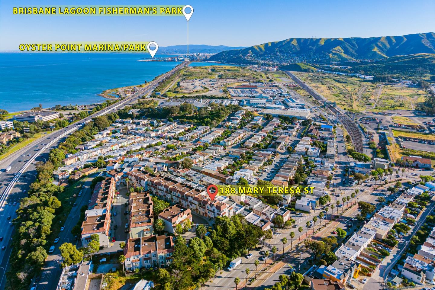 Detail Gallery Image 30 of 33 For 188 Mary Teresa St, San Francisco,  CA 94134 - 2 Beds | 2/1 Baths