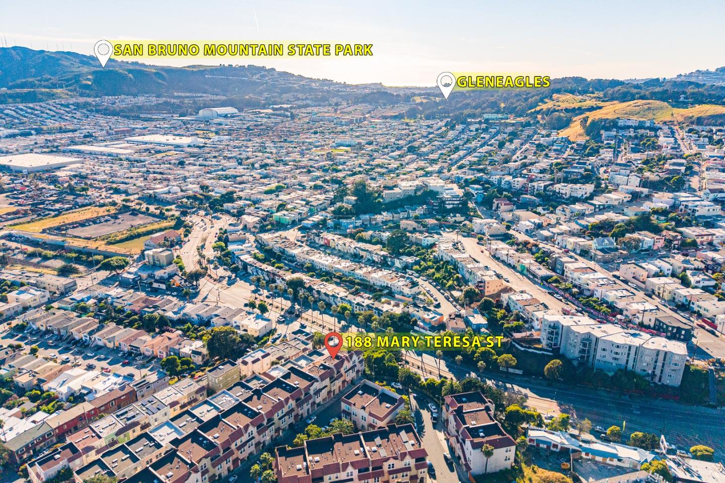 Detail Gallery Image 31 of 33 For 188 Mary Teresa St, San Francisco,  CA 94134 - 2 Beds | 2/1 Baths