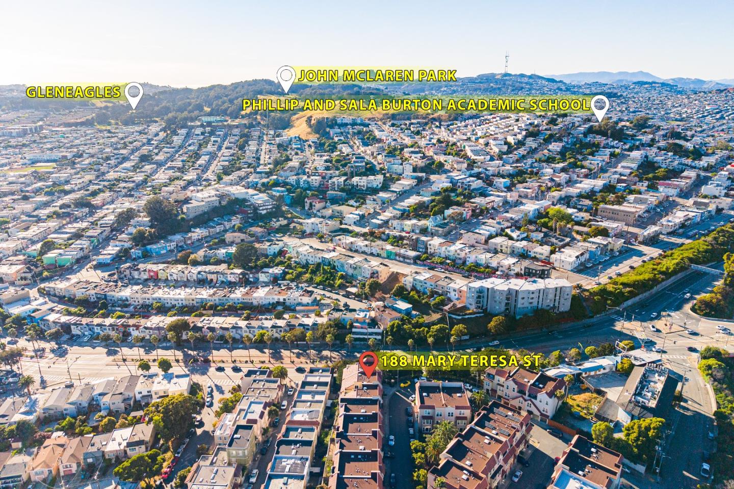 Detail Gallery Image 32 of 33 For 188 Mary Teresa St, San Francisco,  CA 94134 - 2 Beds | 2/1 Baths