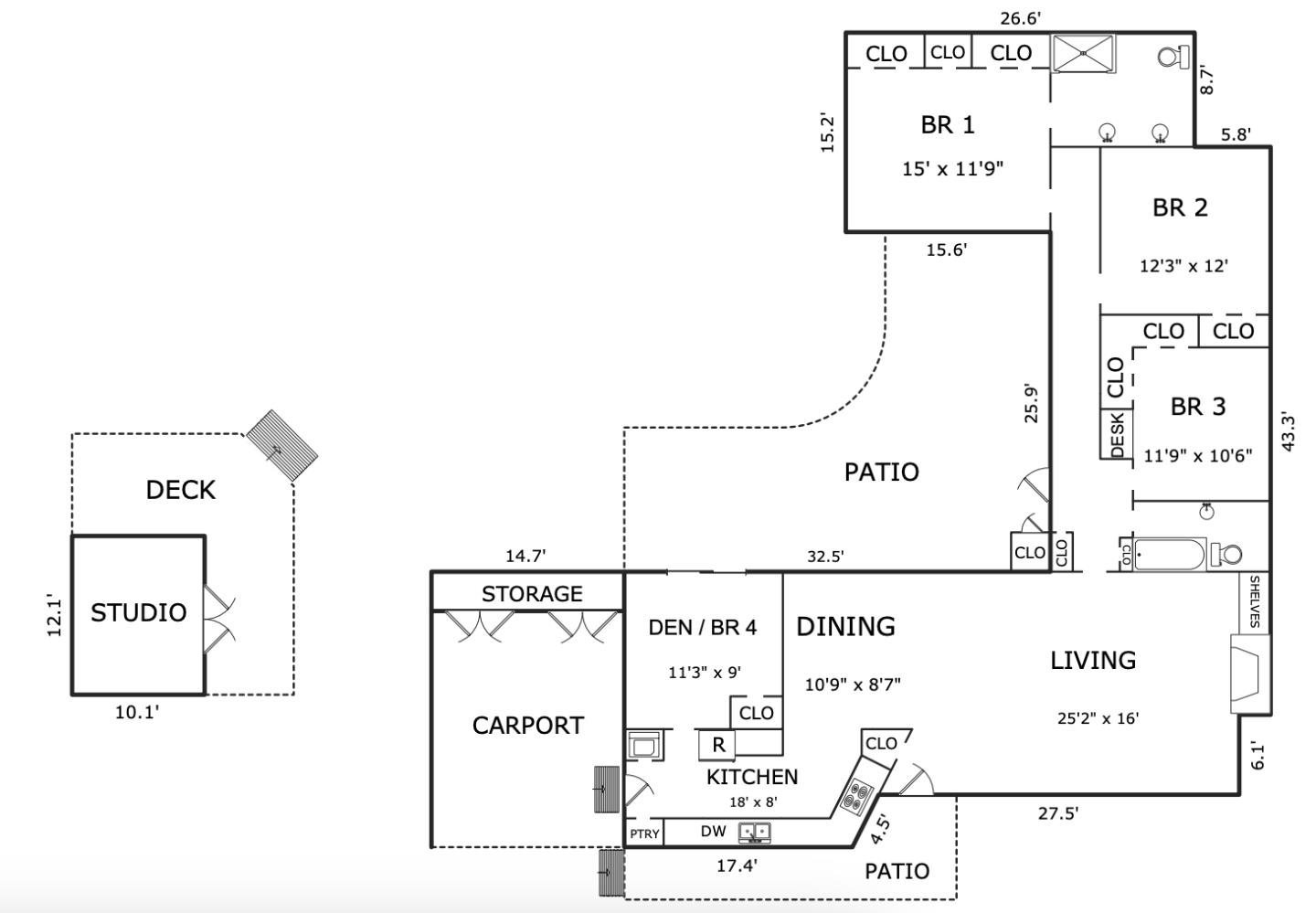Detail Gallery Image 33 of 33 For 25037 Valley Pl, Carmel,  CA 93923 - 3 Beds | 2 Baths