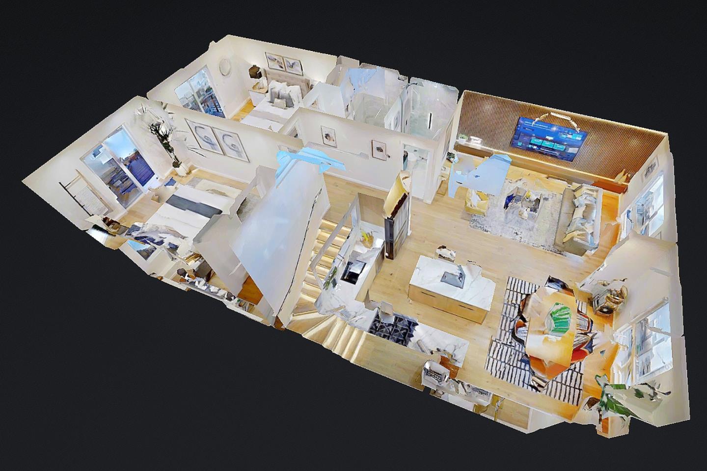 Detail Gallery Image 4 of 65 For 2330 43rd Ave, San Francisco,  CA 94116 - 3 Beds | 3 Baths