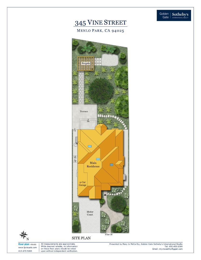 Detail Gallery Image 53 of 55 For 345 Vine St, Menlo Park,  CA 94025 - 5 Beds | 4/1 Baths