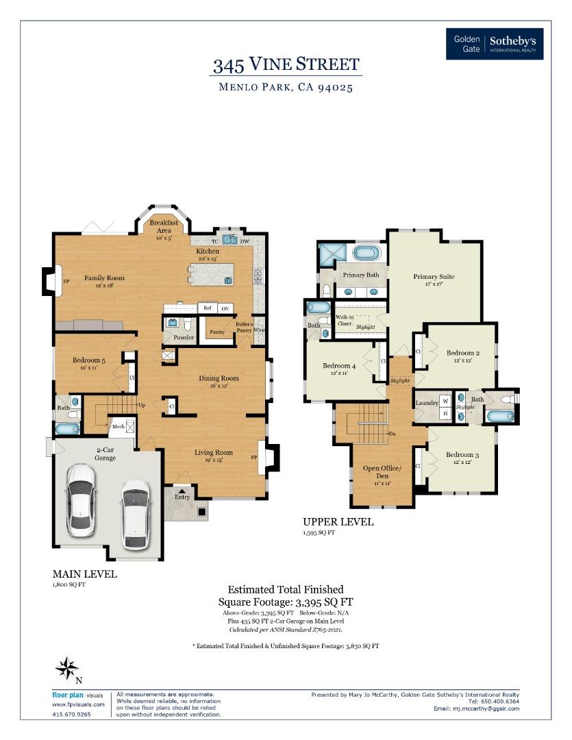 Detail Gallery Image 54 of 55 For 345 Vine St, Menlo Park,  CA 94025 - 5 Beds | 4/1 Baths